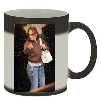 Jennifer Lopez Color Changing Mug