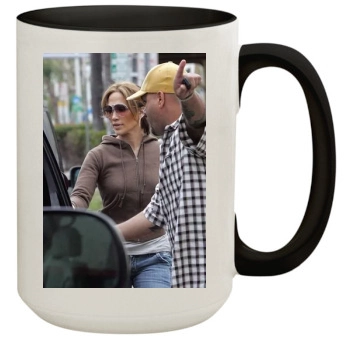 Jennifer Lopez 15oz Colored Inner & Handle Mug