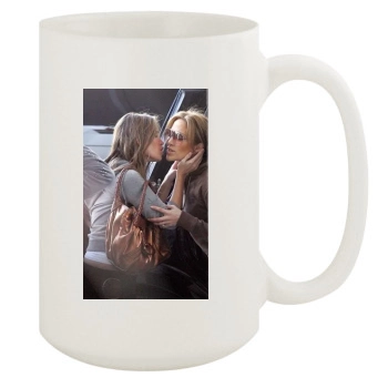 Jennifer Lopez 15oz White Mug