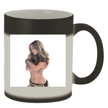 Jennifer Lopez Color Changing Mug