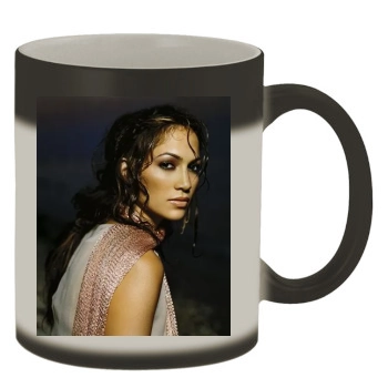 Jennifer Lopez Color Changing Mug