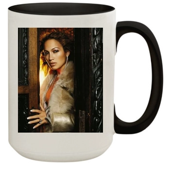 Jennifer Lopez 15oz Colored Inner & Handle Mug