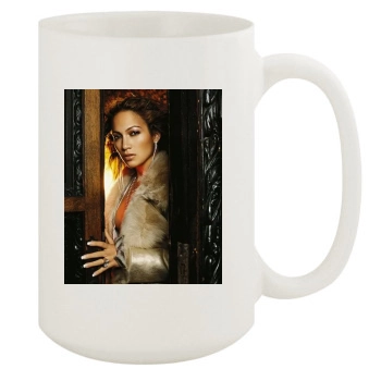 Jennifer Lopez 15oz White Mug