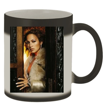 Jennifer Lopez Color Changing Mug