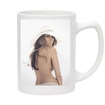 Jennifer Lopez 14oz White Statesman Mug