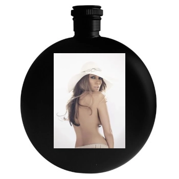 Jennifer Lopez Round Flask