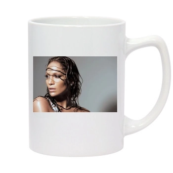 Jennifer Lopez 14oz White Statesman Mug