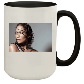 Jennifer Lopez 15oz Colored Inner & Handle Mug