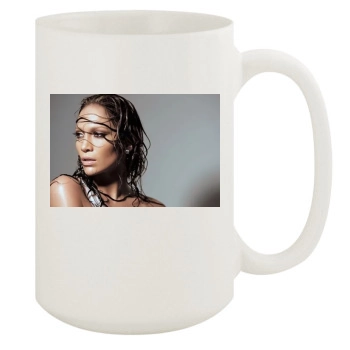 Jennifer Lopez 15oz White Mug