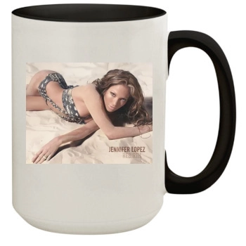 Jennifer Lopez 15oz Colored Inner & Handle Mug