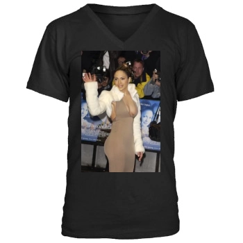 Jennifer Lopez Men's V-Neck T-Shirt