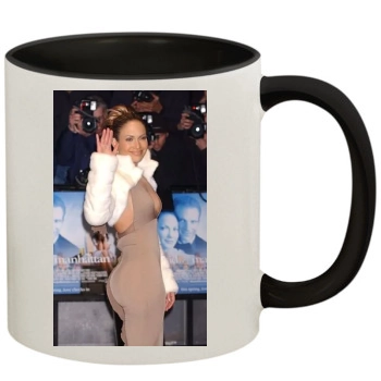 Jennifer Lopez 11oz Colored Inner & Handle Mug