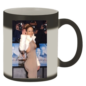 Jennifer Lopez Color Changing Mug
