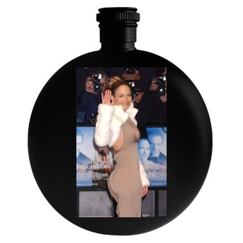 Jennifer Lopez Round Flask