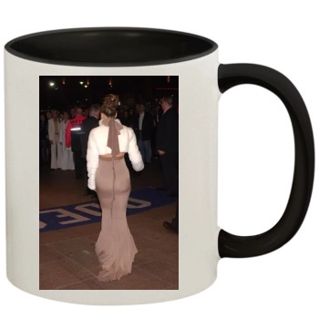 Jennifer Lopez 11oz Colored Inner & Handle Mug