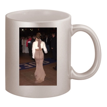 Jennifer Lopez 11oz Metallic Silver Mug