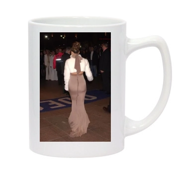 Jennifer Lopez 14oz White Statesman Mug