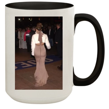 Jennifer Lopez 15oz Colored Inner & Handle Mug