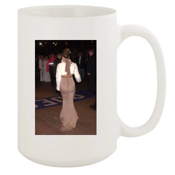 Jennifer Lopez 15oz White Mug