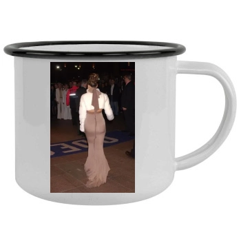 Jennifer Lopez Camping Mug