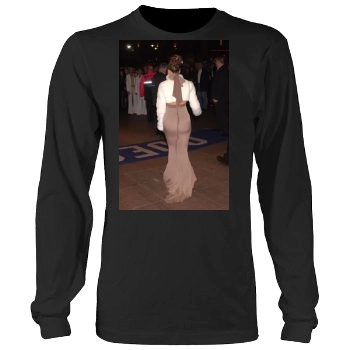 Jennifer Lopez Men's Heavy Long Sleeve TShirt