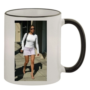 Jennifer Lopez 11oz Colored Rim & Handle Mug