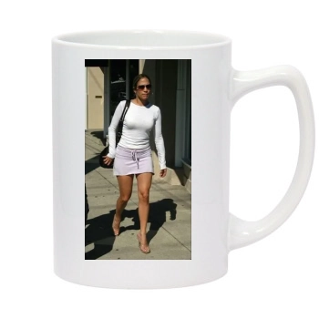 Jennifer Lopez 14oz White Statesman Mug