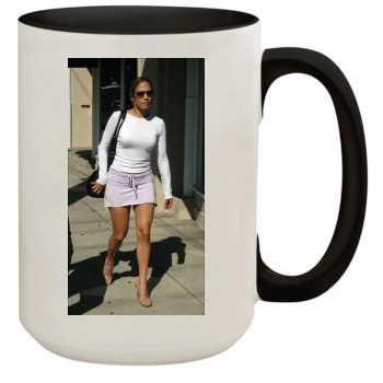 Jennifer Lopez 15oz Colored Inner & Handle Mug