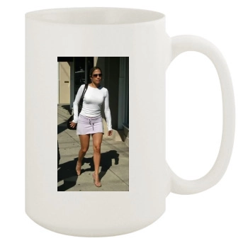 Jennifer Lopez 15oz White Mug