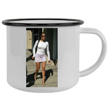 Jennifer Lopez Camping Mug