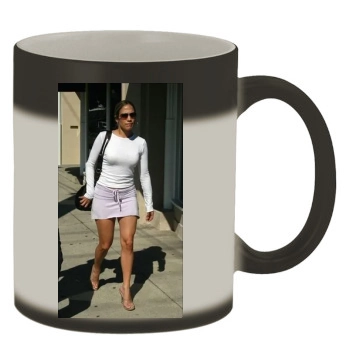 Jennifer Lopez Color Changing Mug