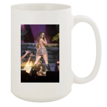 Jennifer Lopez 15oz White Mug