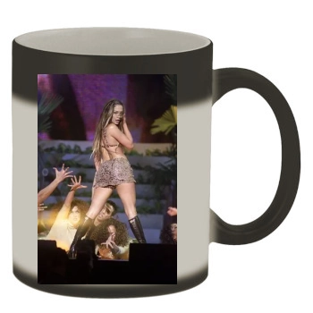 Jennifer Lopez Color Changing Mug