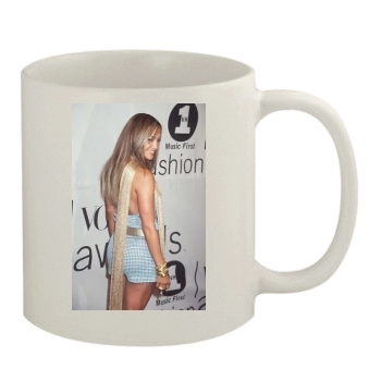 Jennifer Lopez 11oz White Mug