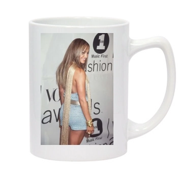 Jennifer Lopez 14oz White Statesman Mug