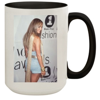 Jennifer Lopez 15oz Colored Inner & Handle Mug