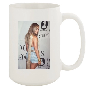 Jennifer Lopez 15oz White Mug