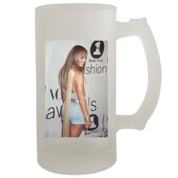 Jennifer Lopez 16oz Frosted Beer Stein