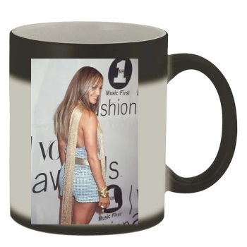 Jennifer Lopez Color Changing Mug