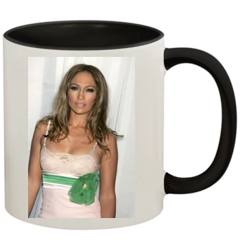 Jennifer Lopez 11oz Colored Inner & Handle Mug