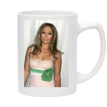 Jennifer Lopez 14oz White Statesman Mug