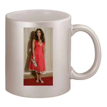 Jennifer Lopez 11oz Metallic Silver Mug