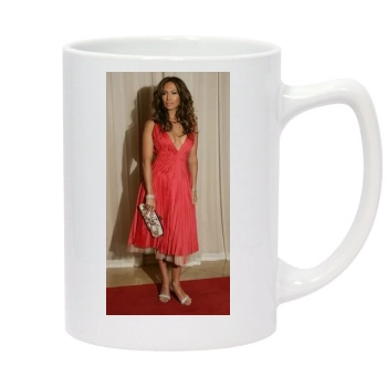 Jennifer Lopez 14oz White Statesman Mug