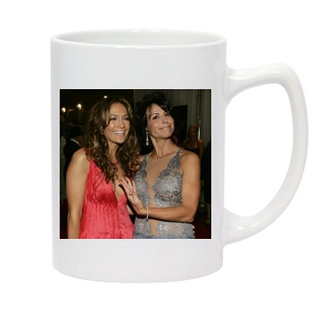 Jennifer Lopez 14oz White Statesman Mug