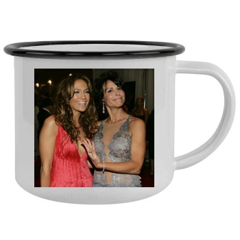 Jennifer Lopez Camping Mug