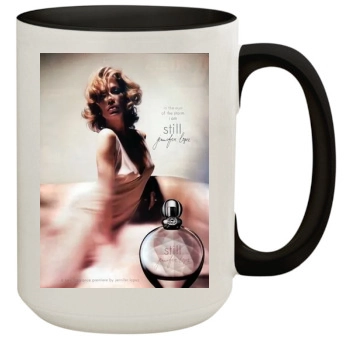 Jennifer Lopez 15oz Colored Inner & Handle Mug