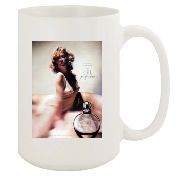 Jennifer Lopez 15oz White Mug