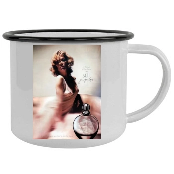 Jennifer Lopez Camping Mug