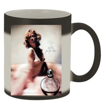 Jennifer Lopez Color Changing Mug