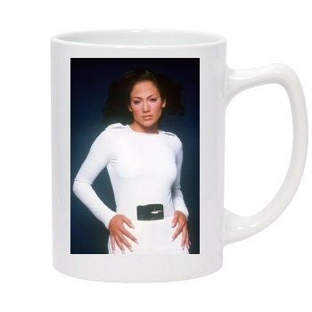 Jennifer Lopez 14oz White Statesman Mug